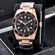 Replica Tudor Heritage Black Bay 41mm Men Watches Red Bezel Rose Gold (4)_th.jpg